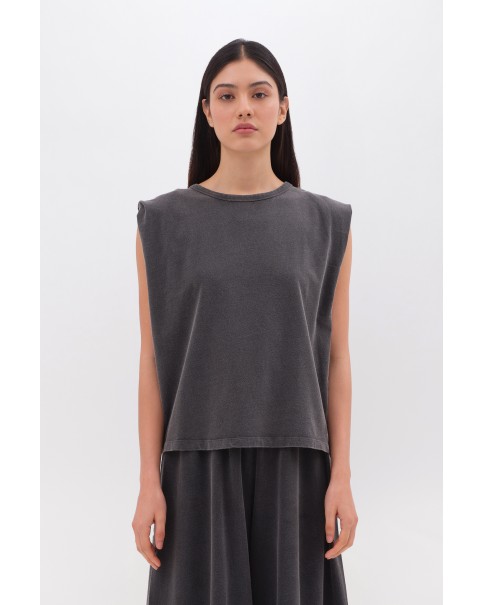 Dirty Laundry - Sleeveless  T-shirt
