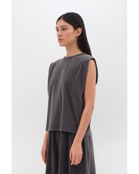Dirty Laundry - Sleeveless  T-shirt