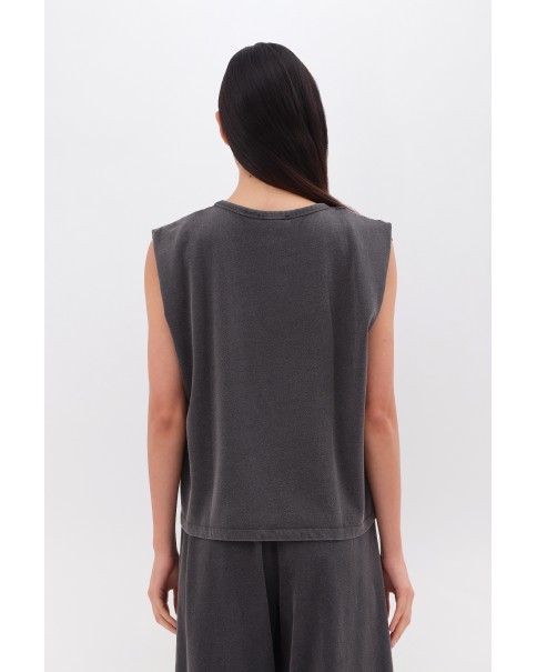 Dirty Laundry - Sleeveless  T-shirt