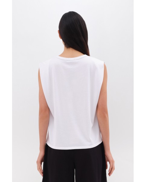 Dirty Laundry - Sleeveless  T-shirt