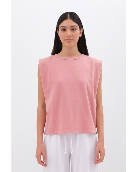 Dirty Laundry - Sleeveless  T-shirt