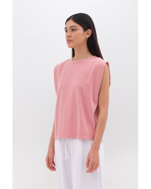 Dirty Laundry - Sleeveless  T-shirt
