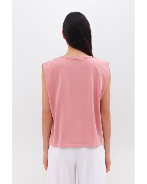 Dirty Laundry - Sleeveless  T-shirt