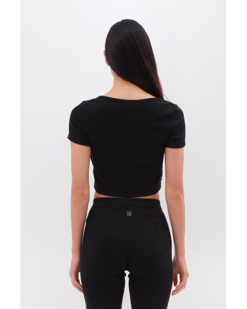 Dirty Laundry - Cropped T-Shirt Tops