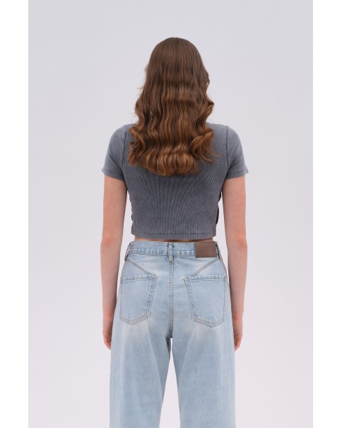 Dirty Laundry - Cropped T-Shirt Tops