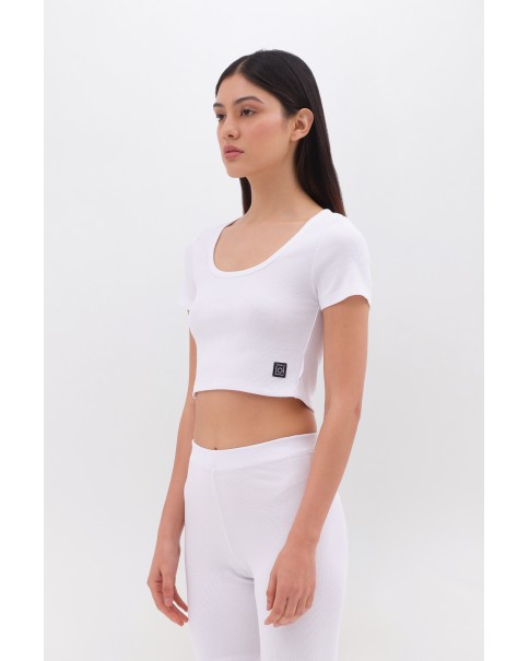 Dirty Laundry - Cropped T-Shirt Tops