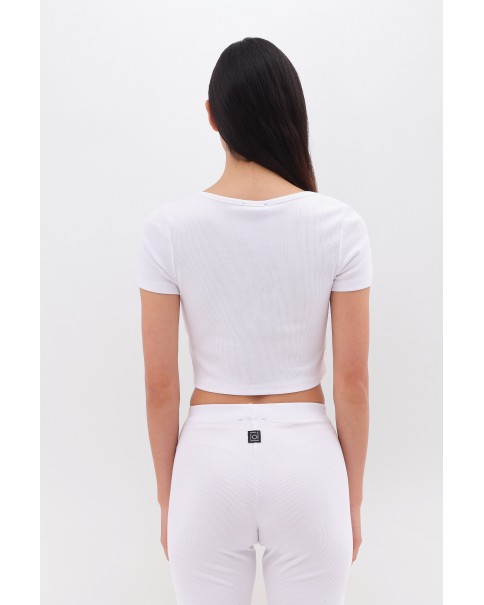 Dirty Laundry - Cropped T-Shirt Tops