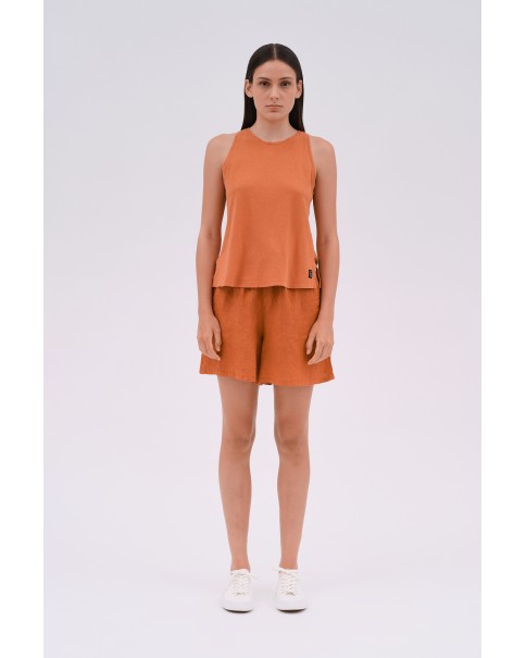 Dirty Laundry - Tank Top With Side Slits