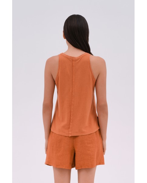 Dirty Laundry - Tank Top With Side Slits