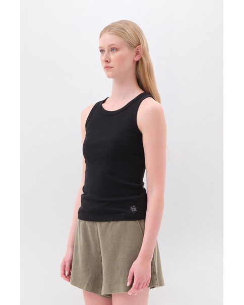 Dirty Laundry - Rib Tank Top