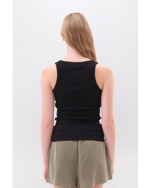 Dirty Laundry - Rib Tank Top