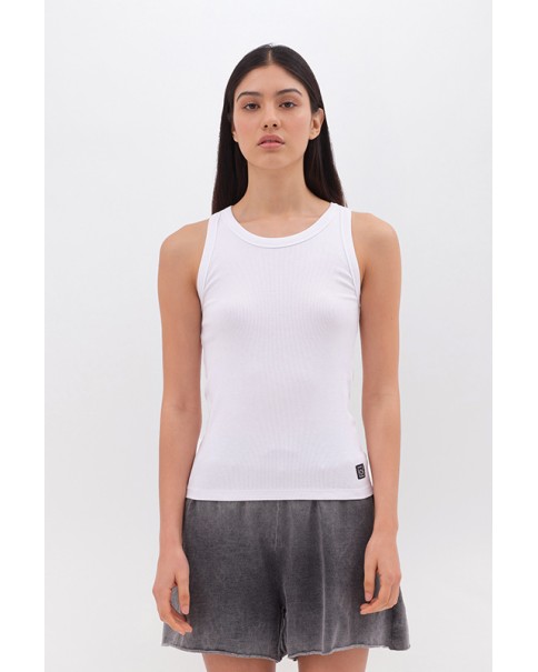 Dirty Laundry - Rib Tank Top