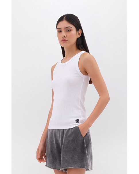 Dirty Laundry - Rib Tank Top