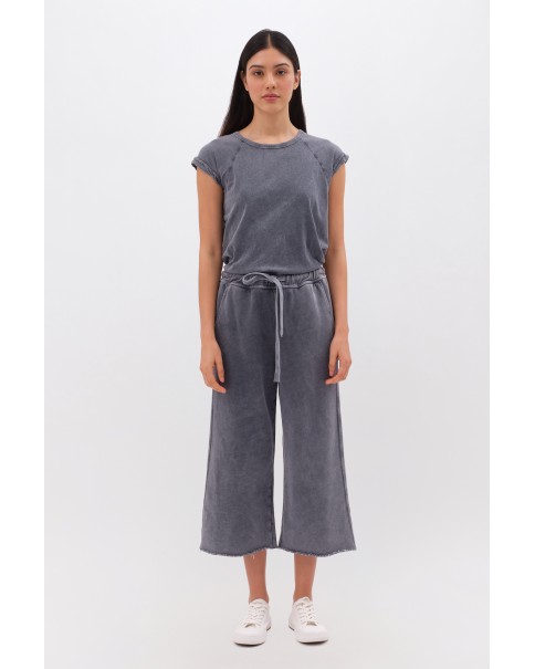 Dirty Laundry - Cropped Sweatpants