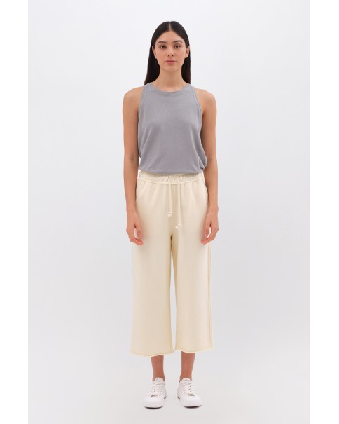 Dirty Laundry - Cropped Sweatpants