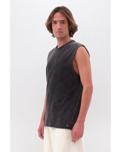 Dirty Laundry - Slub Tank Top