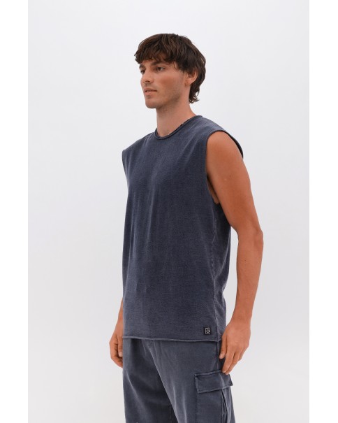 Dirty Laundry - Slub Tank Top