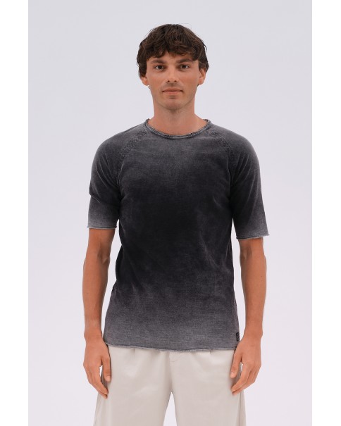 Dirty Laundry - The Raglan Slub T-shirt