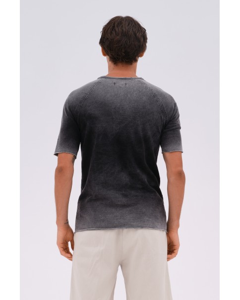 Dirty Laundry - The Raglan Slub T-shirt