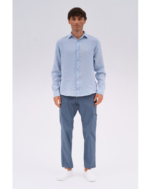 Dirty Laundry - Classic Linen Shirt