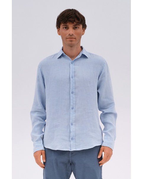 Dirty Laundry - Classic Linen Shirt