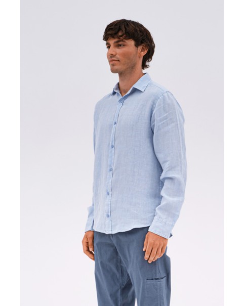 Dirty Laundry - Classic Linen Shirt