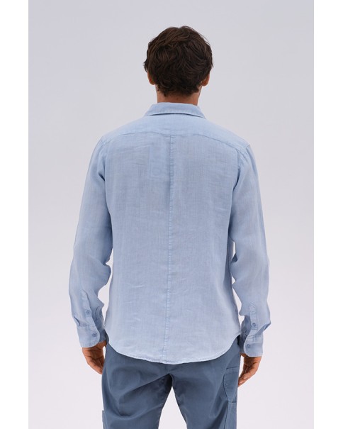 Dirty Laundry - Classic Linen Shirt