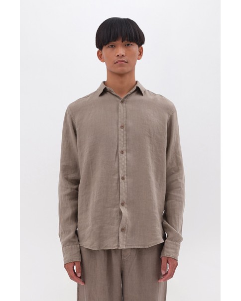Dirty Laundry - Classic Linen Shirt