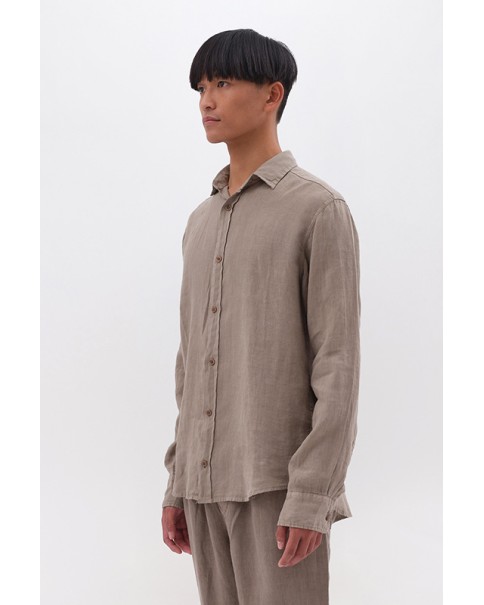 Dirty Laundry - Classic Linen Shirt