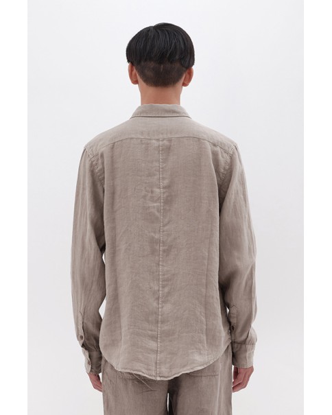 Dirty Laundry - Classic Linen Shirt