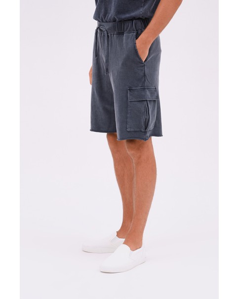 Dirty Laundry - Cargo Sweatbermuda