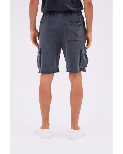 Dirty Laundry - Cargo Sweatbermuda