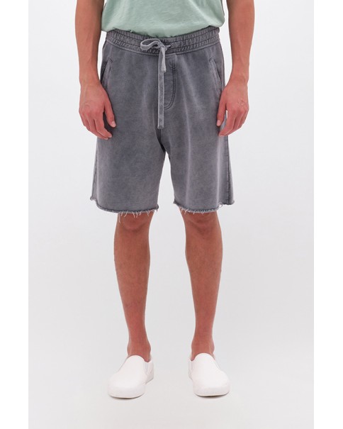 Dirty Laundry - Raw Edges Sweatbermuda