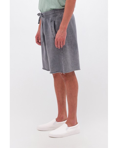 Dirty Laundry - Raw Edges Sweatbermuda