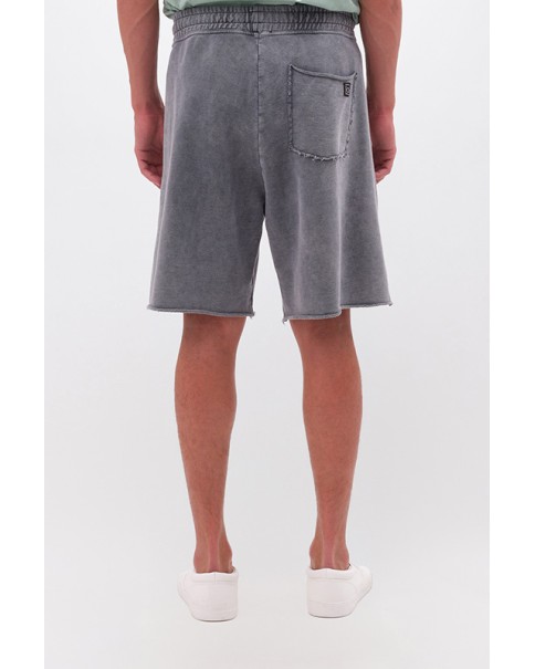 Dirty Laundry - Raw Edges Sweatbermuda
