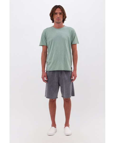 Dirty Laundry - Raw Edges Sweatbermuda