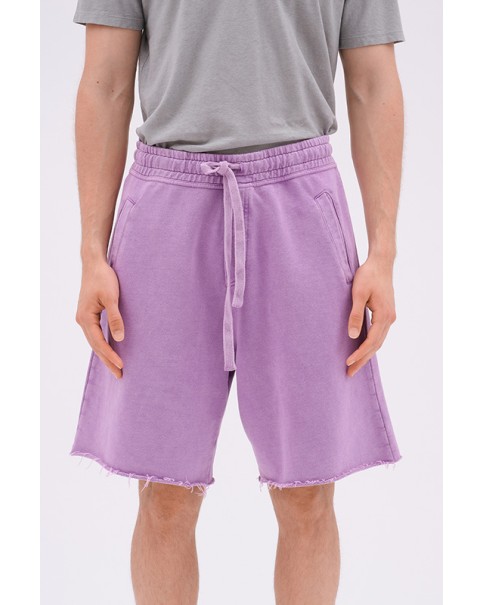 Dirty Laundry - Raw Edges Sweatbermuda