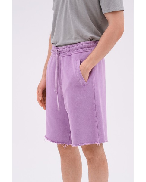 Dirty Laundry - Raw Edges Sweatbermuda