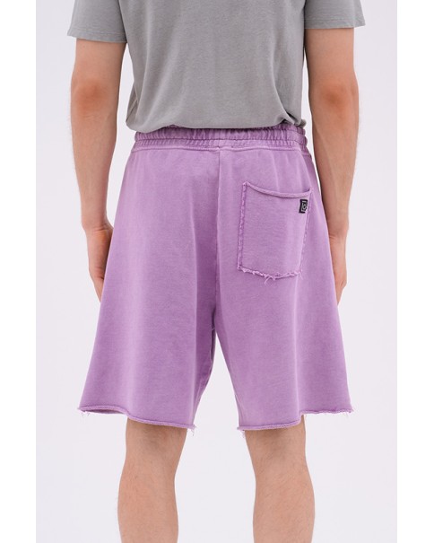 Dirty Laundry - Raw Edges Sweatbermuda