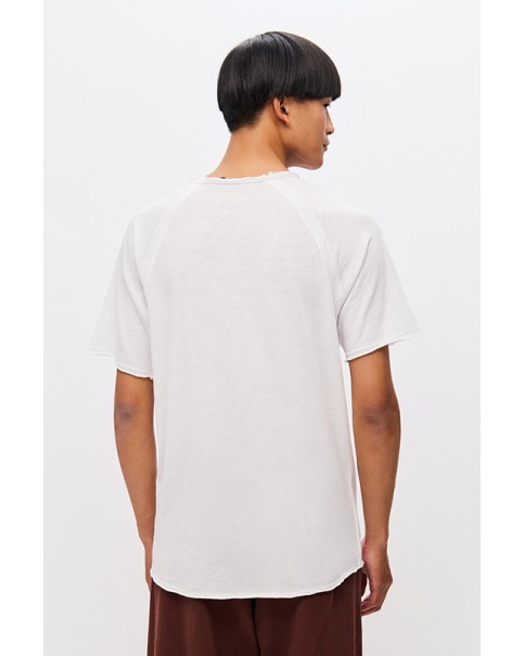 Dirty Laundry - The Raglan Slub T-shirt