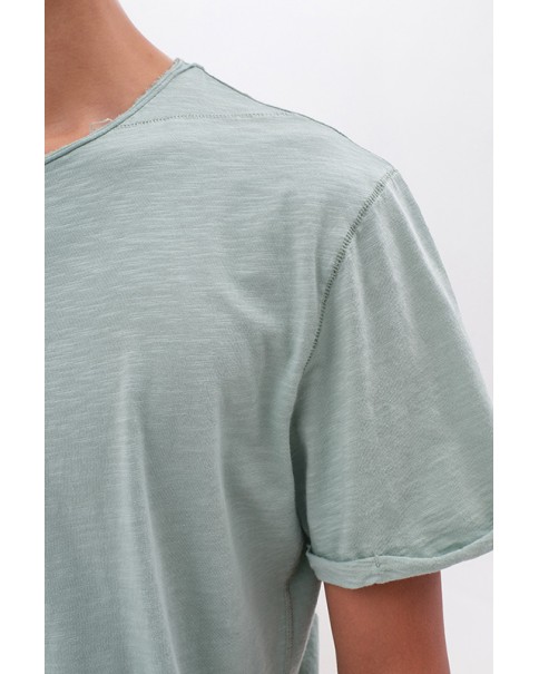 Dirty Laundry - Relaxed Sleeves T-Shirt Tops