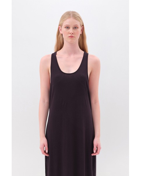 Dirty Laundry - Tank Dress With A Knot