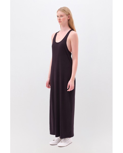 Dirty Laundry - Tank Dress With A Knot