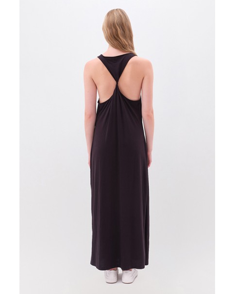 Dirty Laundry - Tank Dress With A Knot