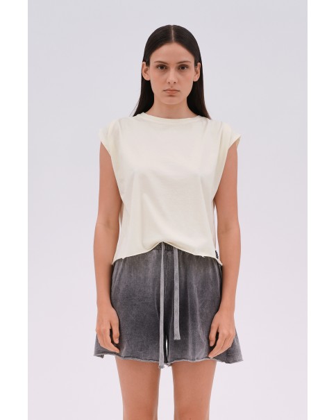 Dirty Laundry - Boxy T-Shirt Tops