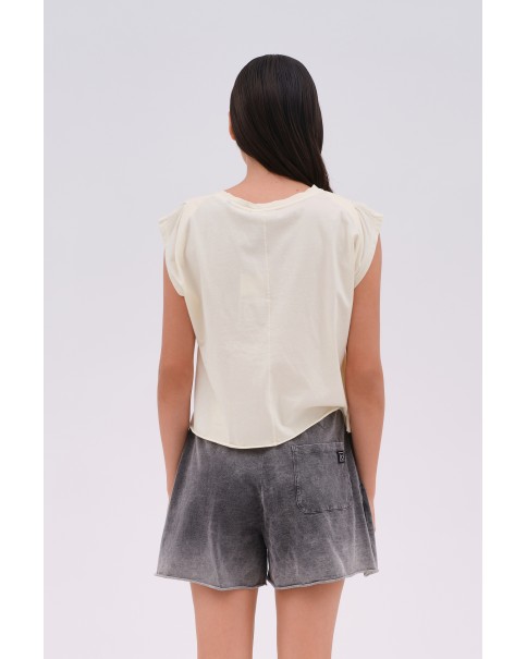 Dirty Laundry - Boxy T-Shirt Tops