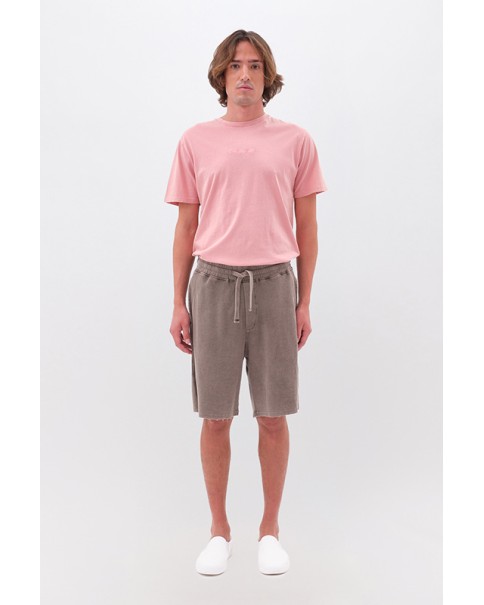 Dirty Laundry - Waffle Sweatbermuda