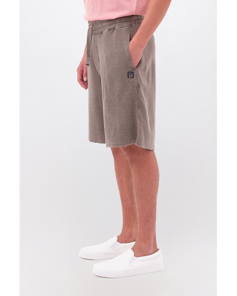 Dirty Laundry - Waffle Sweatbermuda