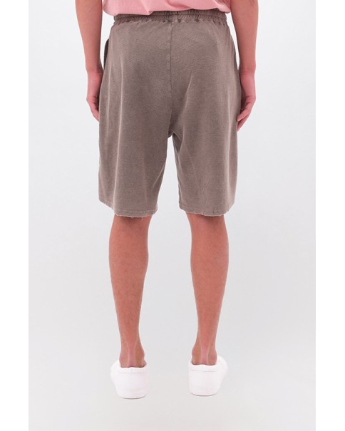 Dirty Laundry - Waffle Sweatbermuda