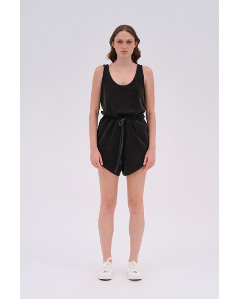 Dirty Laundry - Terry Towel Jumpsuit